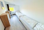 Schlafzimmer - Haus Waldblick - am Rande des Nationalparks Jasmund - Top-Hundeurlaub