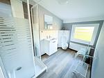 Badezimmer - Haus Waldblick - am Rande des Nationalparks Jasmund - Top-Hundeurlaub