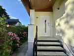 Fassade / Eingang - Ferienwohnung 1 - Seeseite - Top-Hundeurlaub