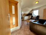 Wohnzimmer - Ferienwohnung 1 - Seeseite - Top-Hundeurlaub