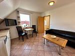 Wohnzimmer - Ferienwohnung 1 - Seeseite - Top-Hundeurlaub