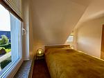 Schlafzimmer - Ferienwohnung 1 - Seeseite - Top-Hundeurlaub