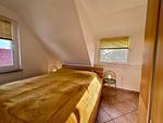 Bett - Ferienwohnung 1 - Seeseite - Top-Hundeurlaub