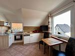 Küche / Küchenzeile - Ferienwohnung 1 - Seeseite - Top-Hundeurlaub