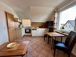 Wohnzimmer - Ferienwohnung 1 - Seeseite - Top-Hundeurlaub