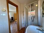 Badezimmer - Ferienwohnung 1 - Seeseite - Top-Hundeurlaub