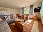 Wohnzimmer - Ferienwohnung 3 Delux - Top-Hundeurlaub