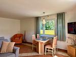 Wohnzimmer - Ferienwohnung 3 Delux - Top-Hundeurlaub