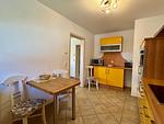 Küche / Küchenzeile - Ferienwohnung 3 Delux - Top-Hundeurlaub