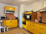 Küche / Küchenzeile - Ferienwohnung 3 Delux - Top-Hundeurlaub