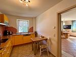 Küche / Küchenzeile - Ferienwohnung 3 Delux - Top-Hundeurlaub