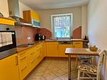 Küche / Küchenzeile - Ferienwohnung 3 Delux - Top-Hundeurlaub
