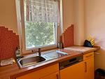 Küche / Küchenzeile - Ferienwohnung 3 Delux - Top-Hundeurlaub