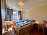 Schlafzimmer - Ferienwohnung 3 Delux - Top-Hundeurlaub
