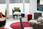 Wohnzimmer - MeerVerliebt C - Top-Hundeurlaub