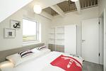 Schlafzimmer - MeerVerliebt C - Top-Hundeurlaub
