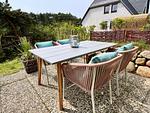 Terrasse - Dünenkoje - Top-Hundeurlaub