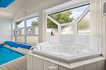 Whirlpool - Ferienhaus Poolhaus Schönhagen - Top-Hundeurlaub