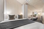 Schlafzimmer - Ferienhaus Poolhaus Schönhagen - Top-Hundeurlaub