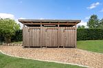 Ferienhaus Nordlichter - Kugelhaus am Tollensesee - eigener Fahrradschuppen - Nordlichter - Top-Hundeurlaub