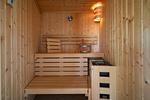 Kugelhaus Chiara am Tollensesee Penzlin – Private Sauna für entspannte Wohlfühlmomente in natürlicher Holzoptik - Chiara - Top-Hundeurlaub