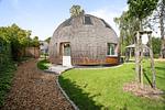 Kugelhaus Chiara am Tollensesee Penzlin – Einzigartige Architektur mit Holzschindeln und privatem Garten - Chiara - Top-Hundeurlaub