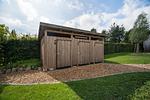 Kugelhaus Chiara am Tollensesee Penzlin – Praktisches Gartenhäuschen für Fahrräder und Freizeitutensilien - Chiara - Top-Hundeurlaub