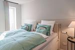 Schlafzimmer 1 - Hüs Hallig Luk Wohnung 1 - Top-Hundeurlaub