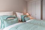 Schlafzimmer 1 - Hüs Hallig Luk Wohnung 1 - Top-Hundeurlaub