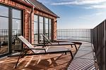 Balkon - Hüs Hallig Luk Wohnung 3 - Top-Hundeurlaub