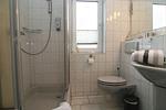 Badezimmer - Ferienwohnung Küstenkind - Top-Hundeurlaub