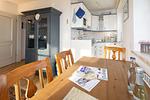 Wohnzimmer - Appartment Dünenblick - Top-Hundeurlaub