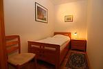 Schlafzimmer - Appartment Dünenblick - Top-Hundeurlaub