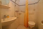 Badezimmer - Appartment Dünenblick - Top-Hundeurlaub