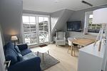 Wohnzimmer - Wohnung Dirkmann - Top-Hundeurlaub