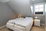 Schlafzimmer - Wohnung Dirkmann - Top-Hundeurlaub