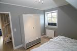 Schlafzimmer - Wohnung Dirkmann - Top-Hundeurlaub