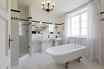 Badezimmer - Art Deco - Top-Hundeurlaub