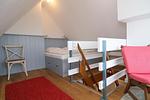 Schlafzimmer - Ferienwohnung Dünennest - Top-Hundeurlaub