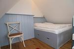 Schlafzimmer - Ferienwohnung Dünennest - Top-Hundeurlaub
