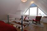 Schlafzimmer - Ferienwohnung Dünennest - Top-Hundeurlaub
