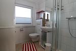 Badezimmer - Ferienwohnung Dünennest - Top-Hundeurlaub