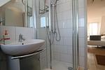 Badezimmer - Ferienwohnung Dünennest - Top-Hundeurlaub