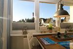Wohnzimmer - Odde Blick - Top-Hundeurlaub