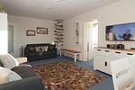 Wohnzimmer - Odde Blick - Top-Hundeurlaub