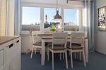 Wohnzimmer - Odde Blick - Top-Hundeurlaub