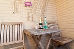 Balkon - Odde Blick - Top-Hundeurlaub