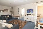 Wohnzimmer - Odde Blick - Top-Hundeurlaub