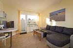 Wohnzimmer - Appartement Käthe - Top-Hundeurlaub