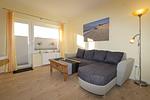 Wohnzimmer - Appartement Käthe - Top-Hundeurlaub